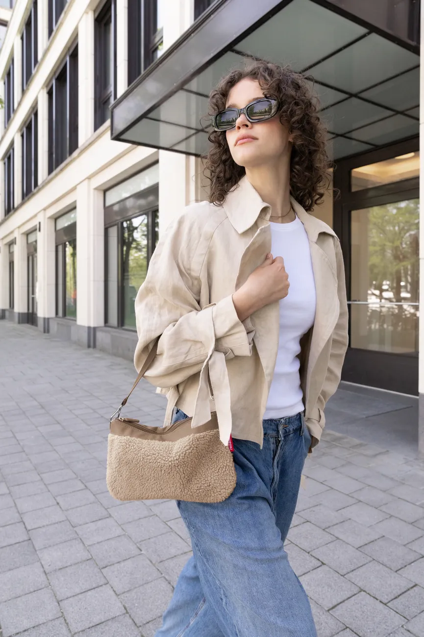 Mini Pouch "teddy brown" milieu