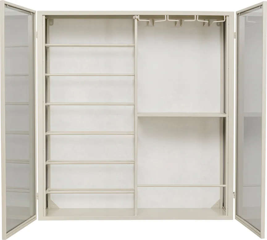 Hängeweinregal detail