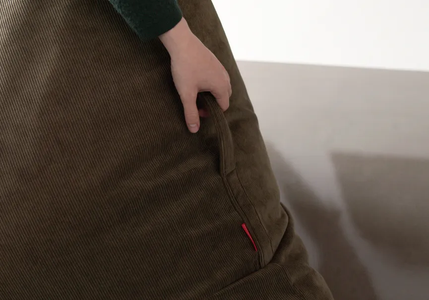 Sitzsack detail
