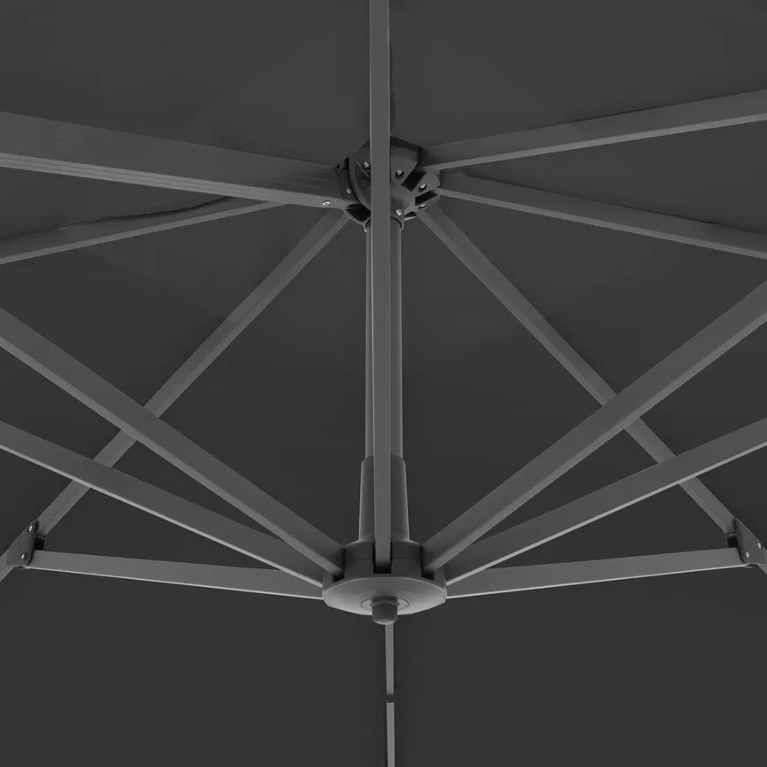 Pendelschirm anthrazit 300x300 detail