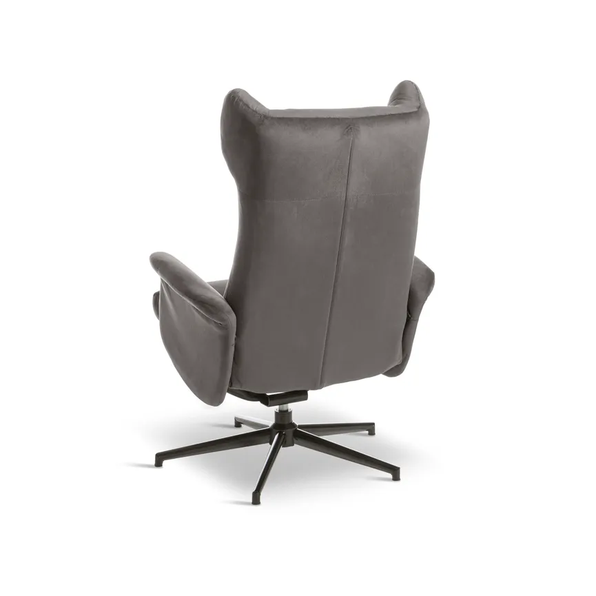 Relaxsessel + Hocker detail