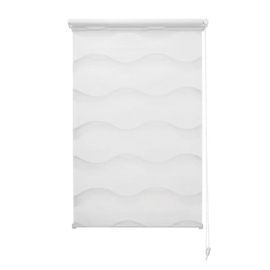 Duo-Rollo Wave weiß hauptaufnahme