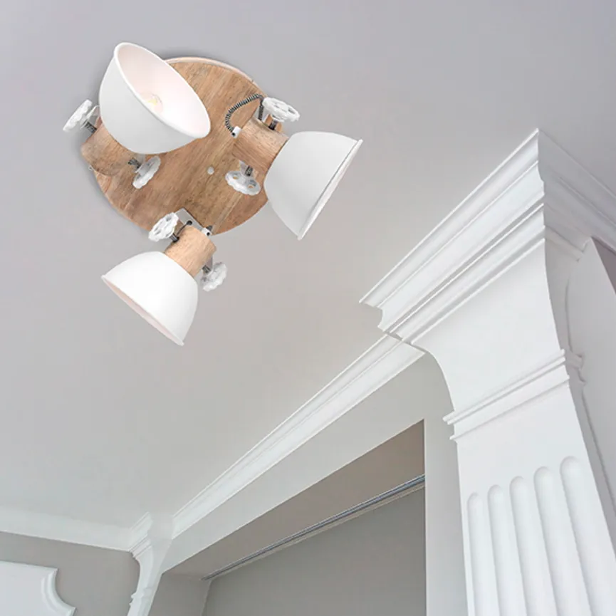 Deckenleuchte "Gearwood" detail