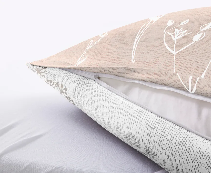 Satin-Bettw. Savannah 135x200 detail