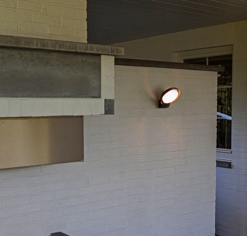 Außenwandleuchte "Polo" milieu