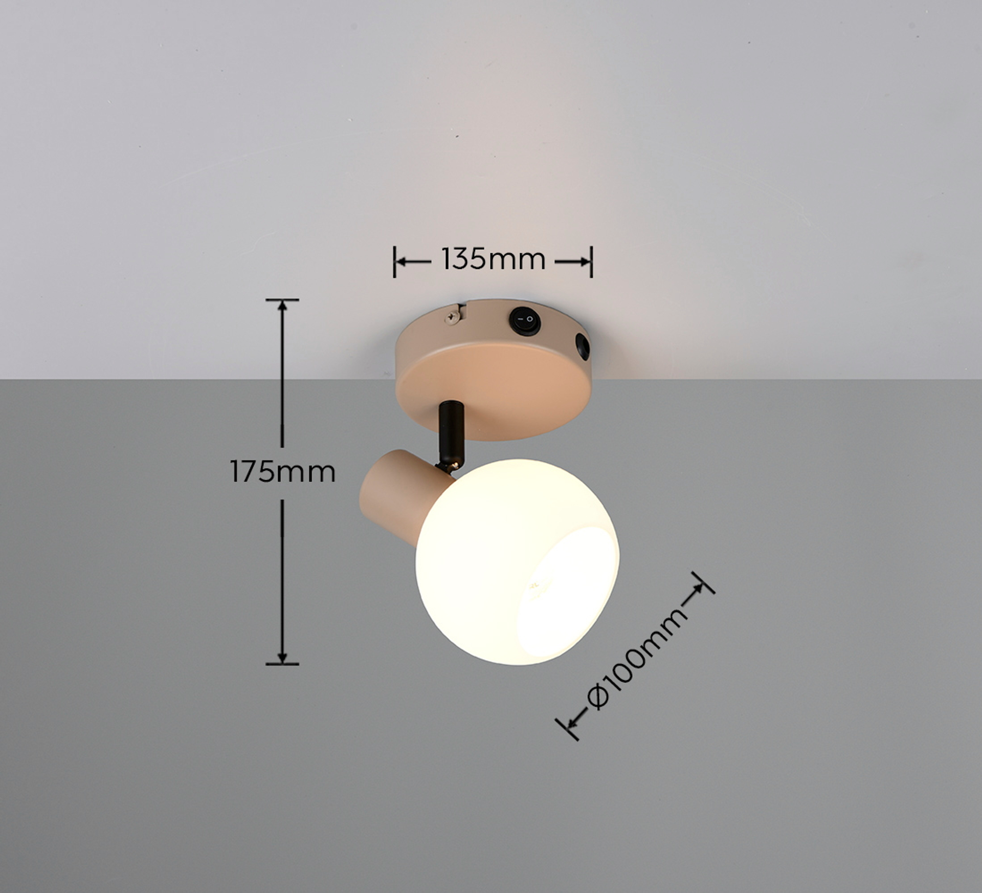 Strahler "Boba" detail