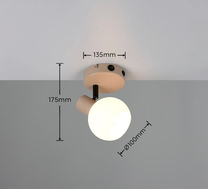 Strahler "Boba" detail