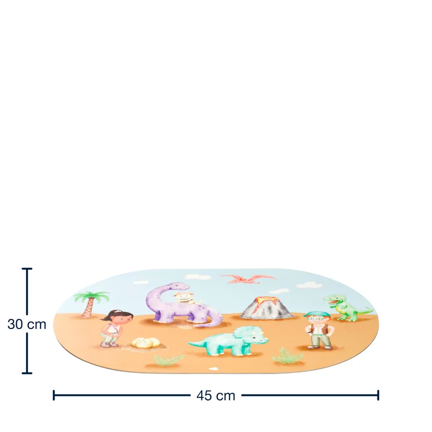 Tischset "Bambini Avventura" detail