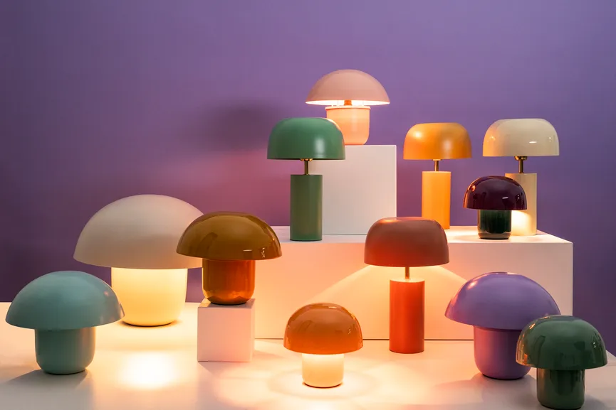 Tischleuchte "Mushroom" milieu