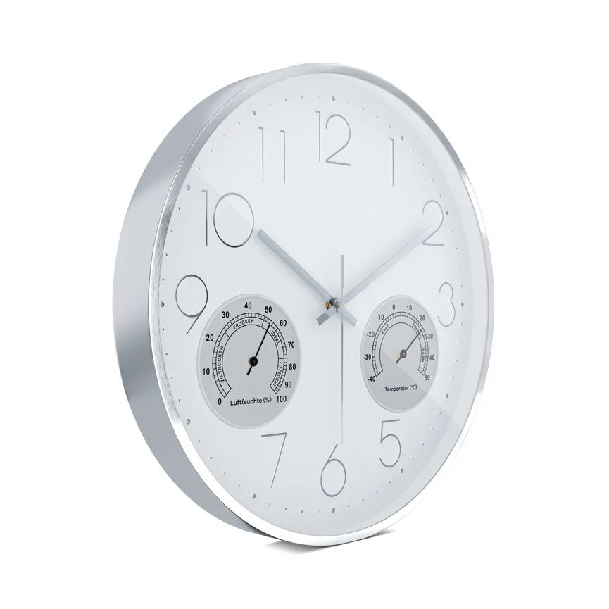 Quarz-Wanduhr detail