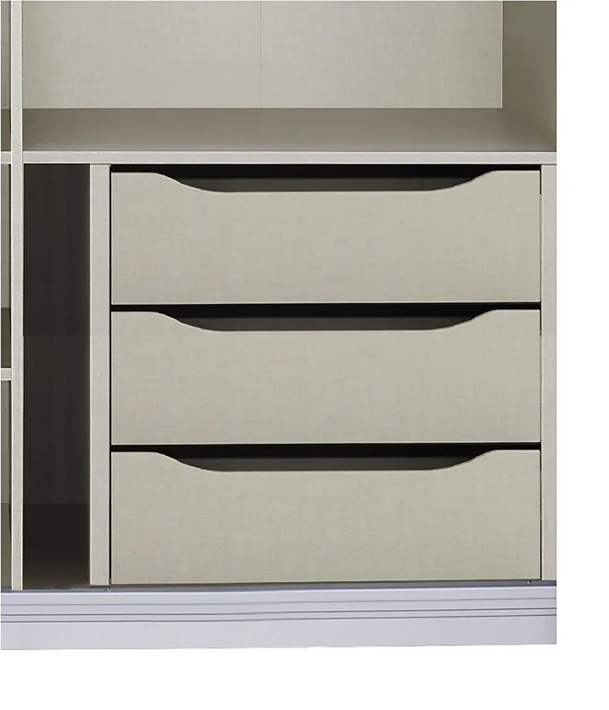 Schubkasteneinsatz mit 3 hauptaufnahme