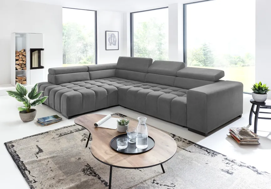 Poga+Bett Füße schwarz detail