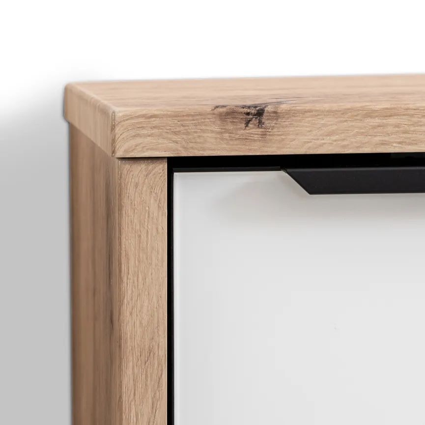 Hängeschuhschrank detail