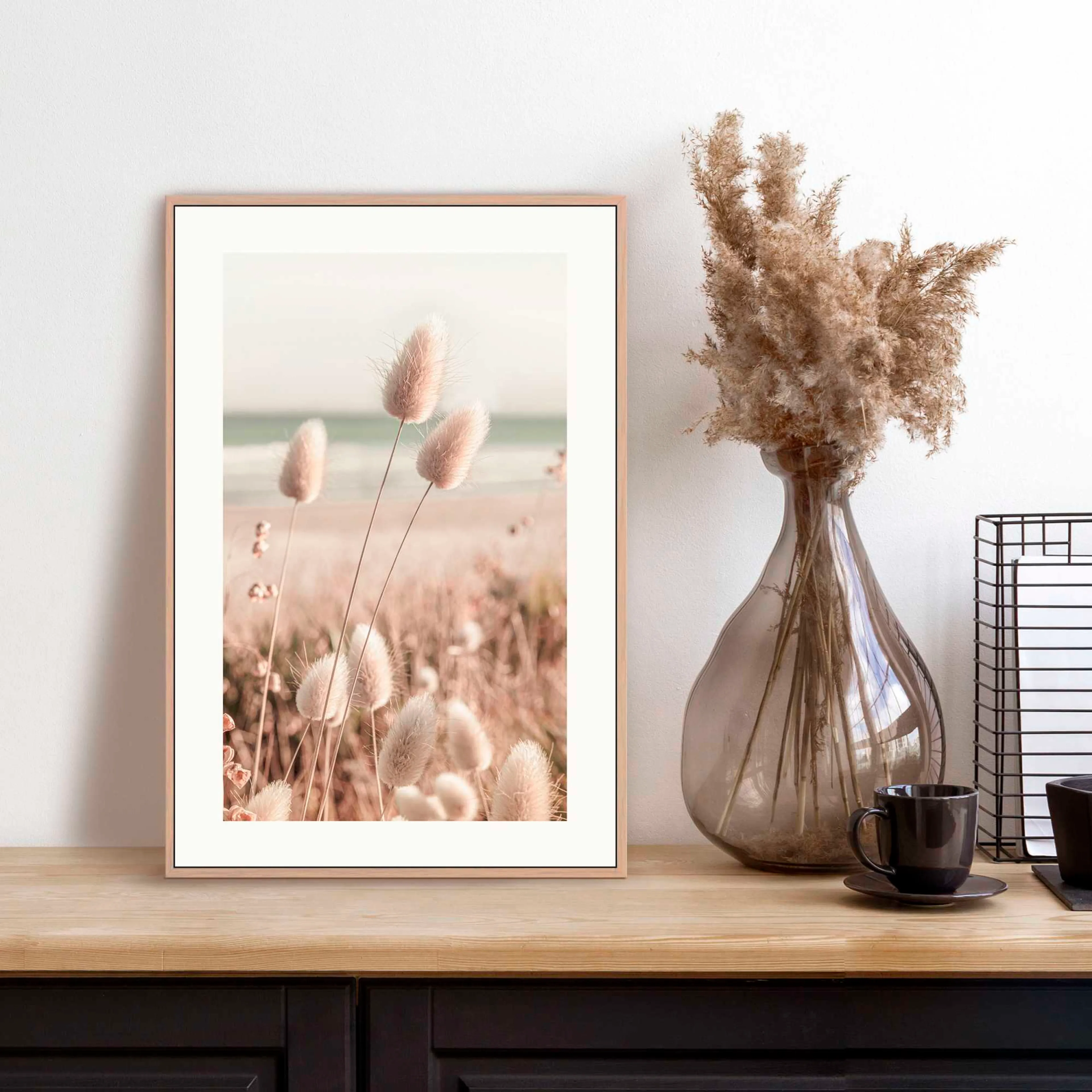 Wandbild 20 x 30 cm Romantic Grasses