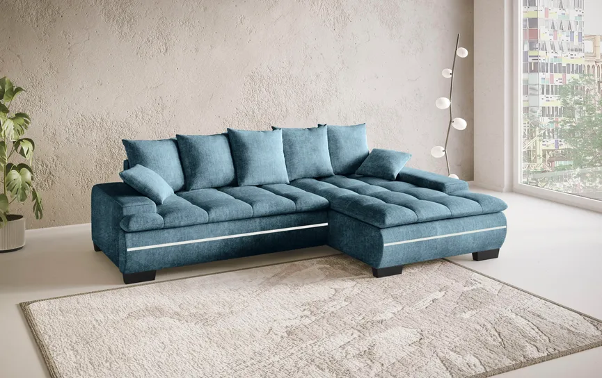 Ecksofa+LED detail