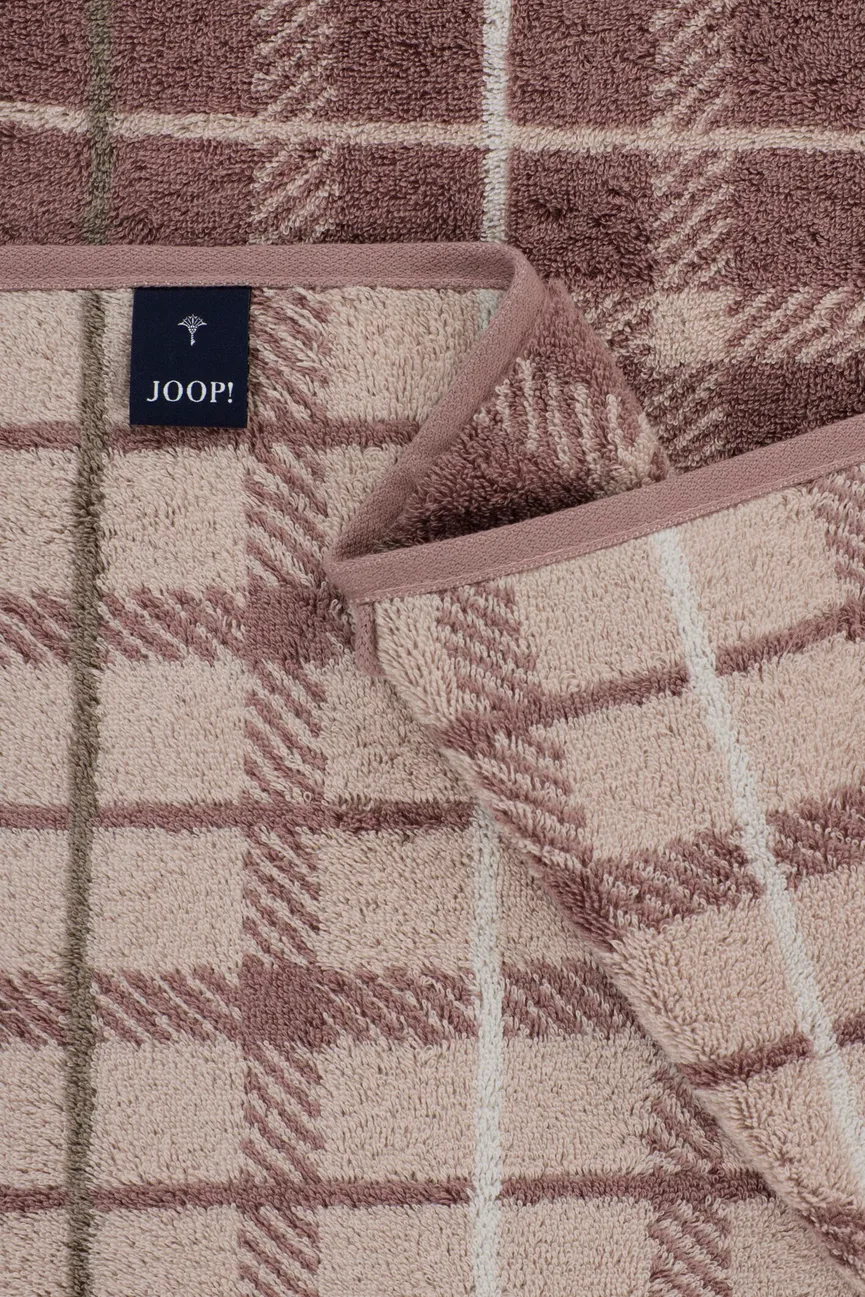 Duschtuch Contour Checked detail