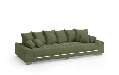 Bigsofa mit LED-Beleuchtung