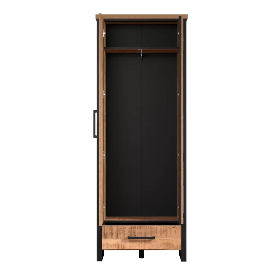 Garderobenschrank detail