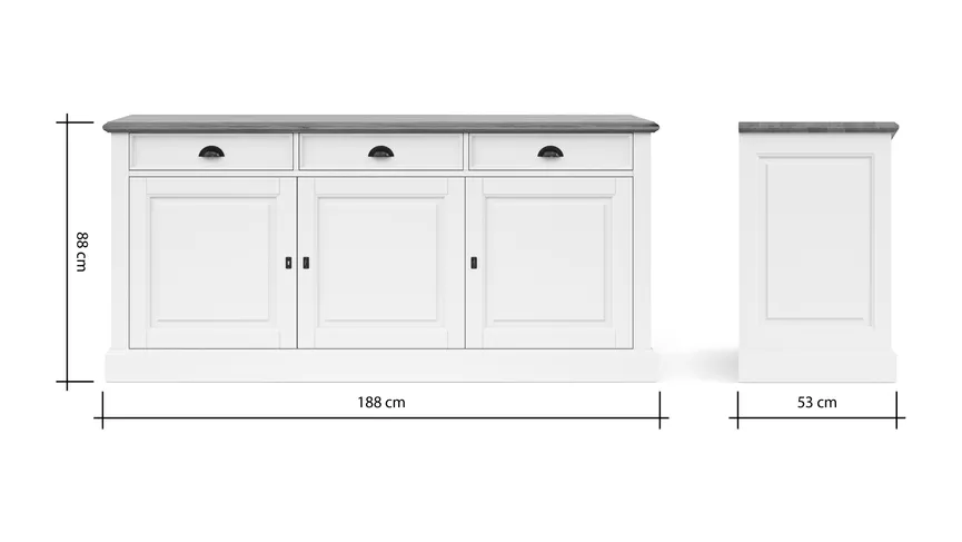 Anrichte 3 detail