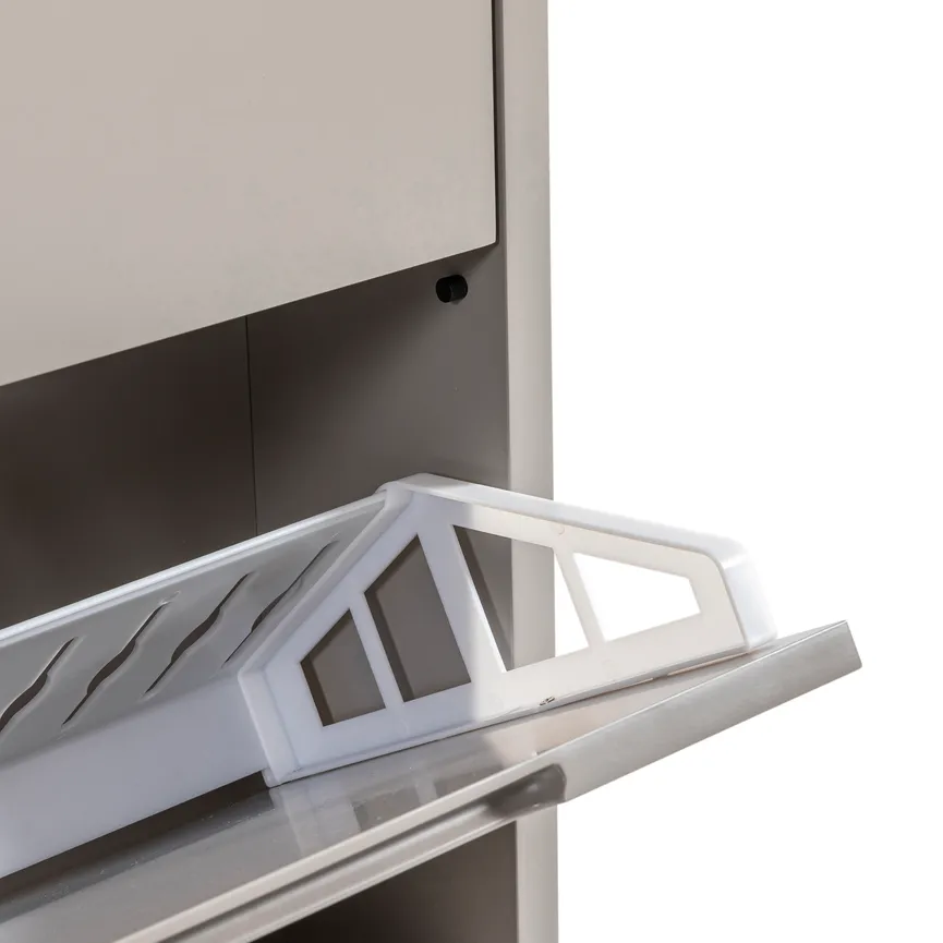 2x2 Klappen-Schuhschrank detail