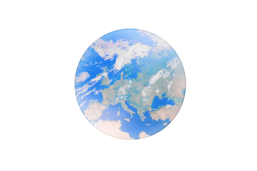 Deckenleuchte "Terra" detail