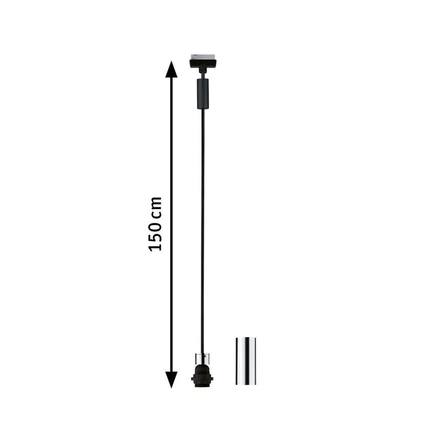 URail 2Easy Basic Pendelleucht detail