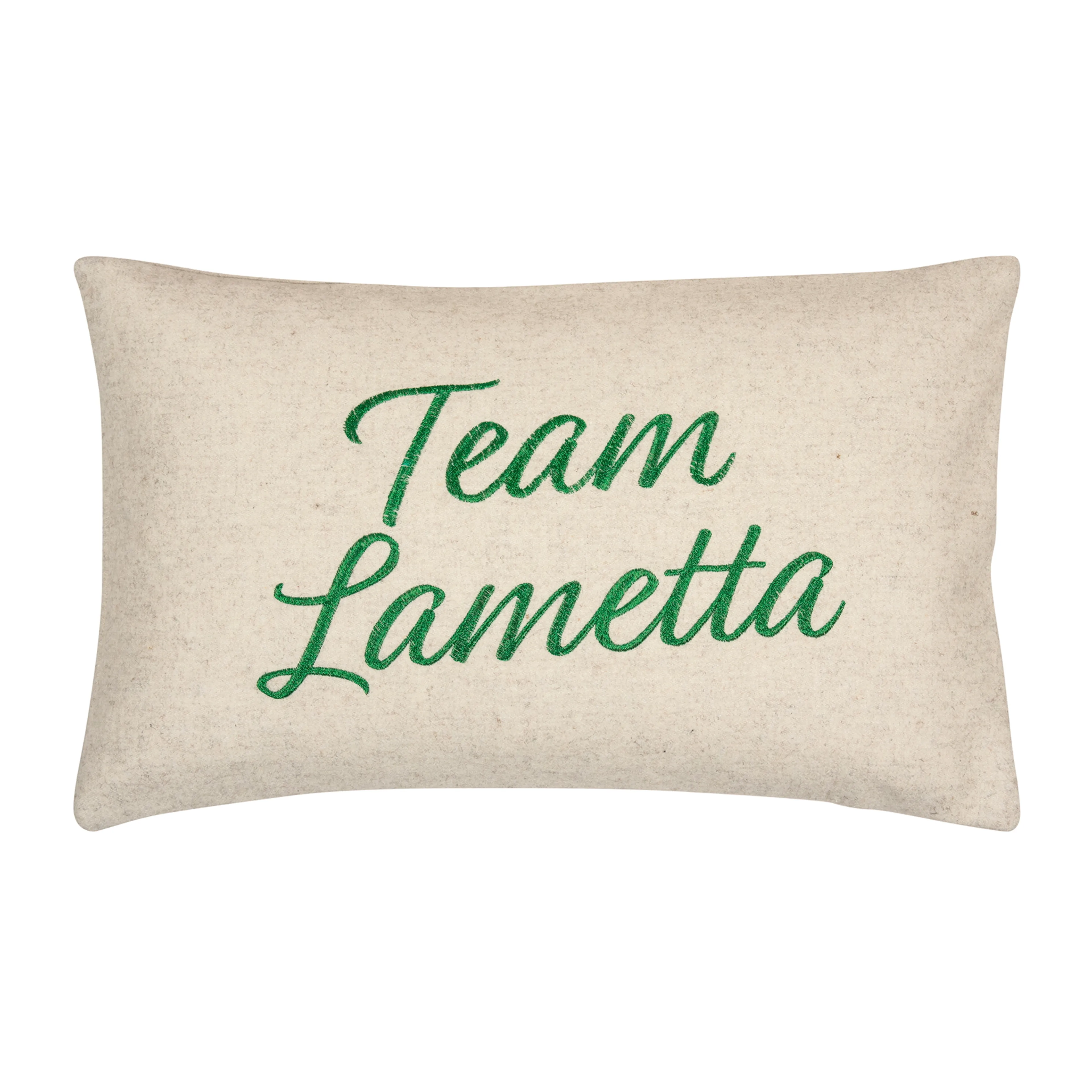Kissenbezug Team Lametta 30 x 50 cm