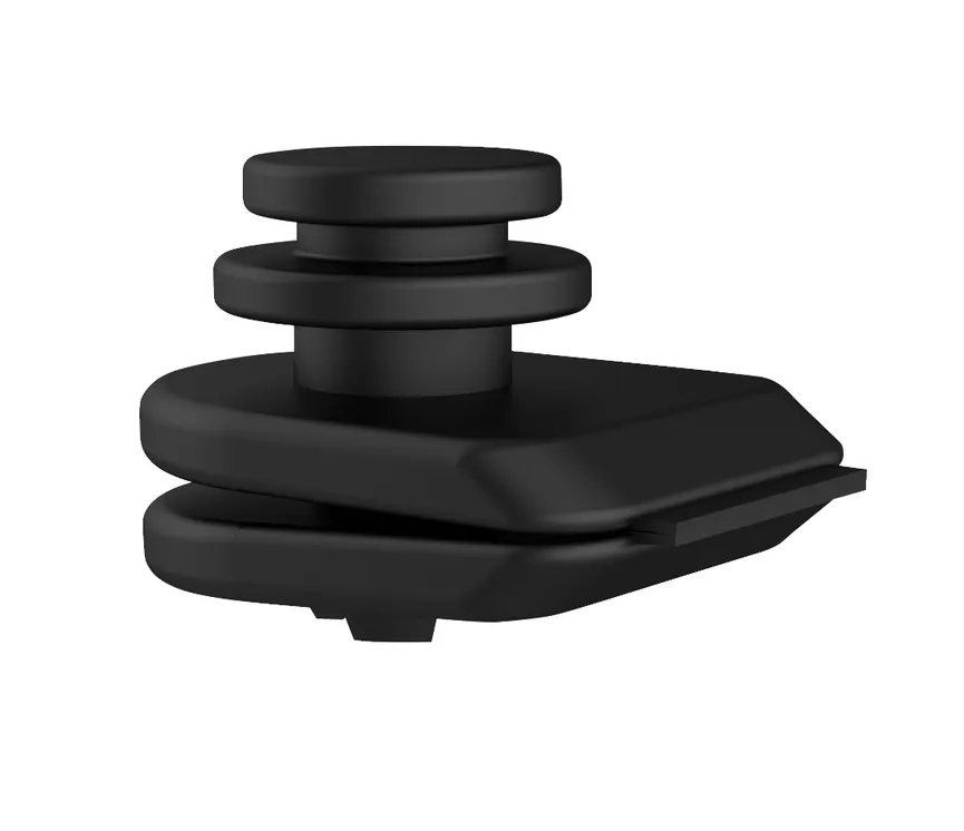 Duschvorhanggleiter Jete detail