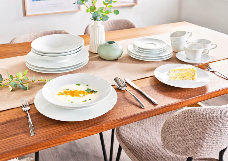 Tafel-Service "Life" 8-tlg. milieu