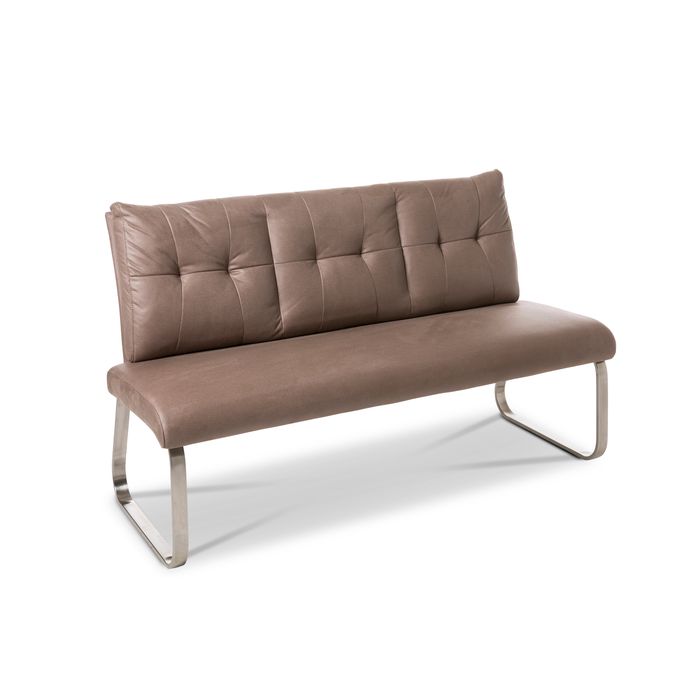 Bank Beige Alessandria 155 cm