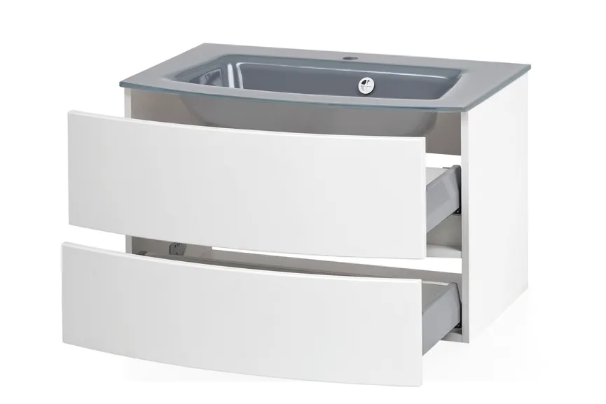 *Waschtisch-Set grau dimensionsmarker