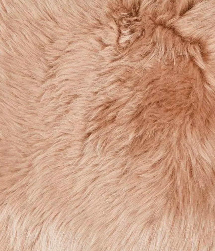 Kissen aus Schaf- material_farbe