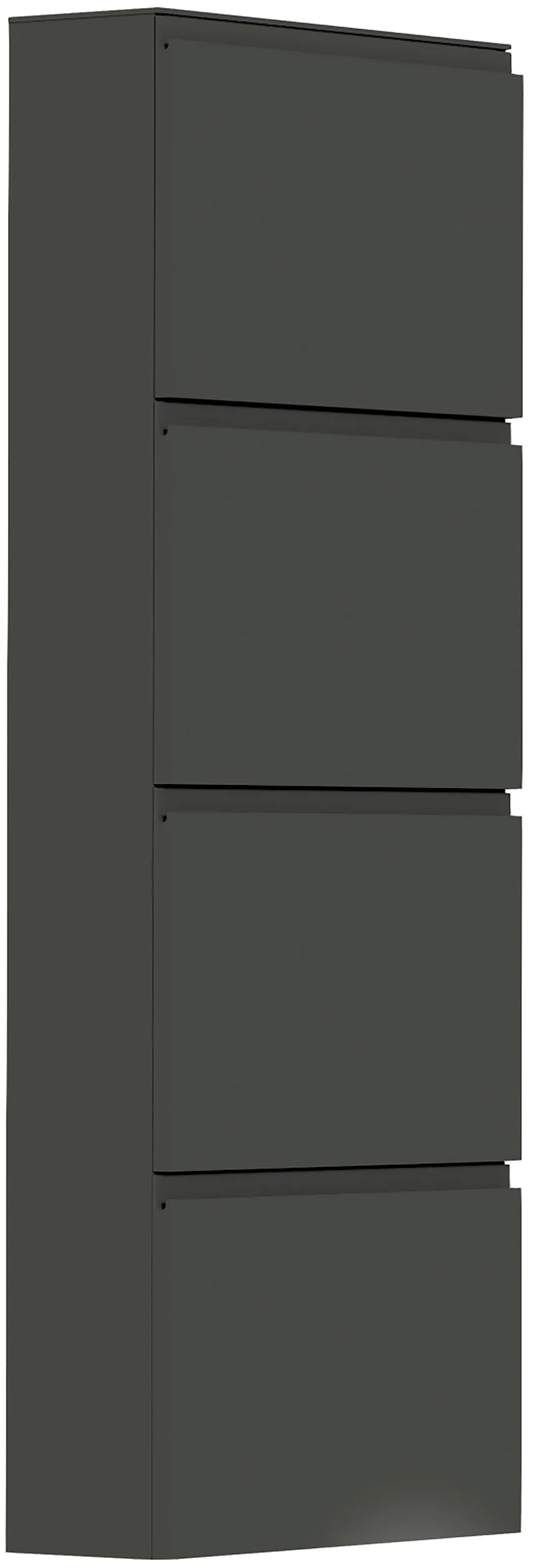 Hänge-Schuhschrank detail
