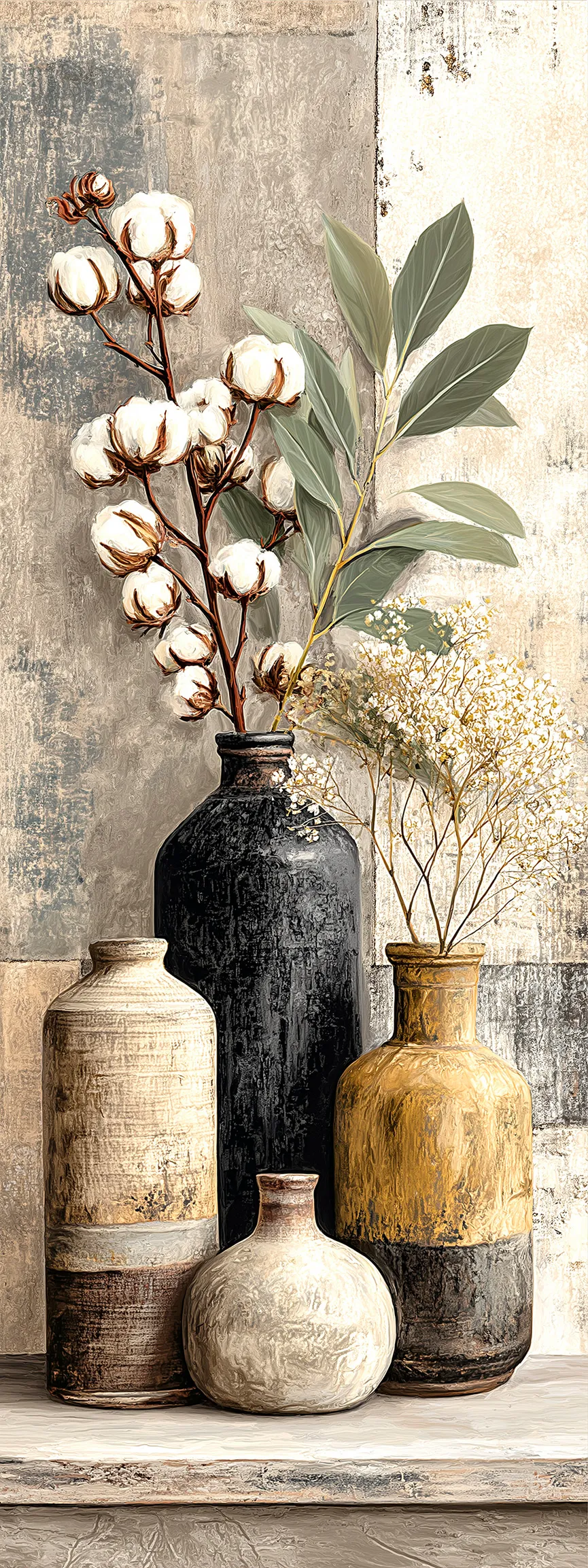 Glasbild "Tuscan Mood IV" hauptaufnahme
