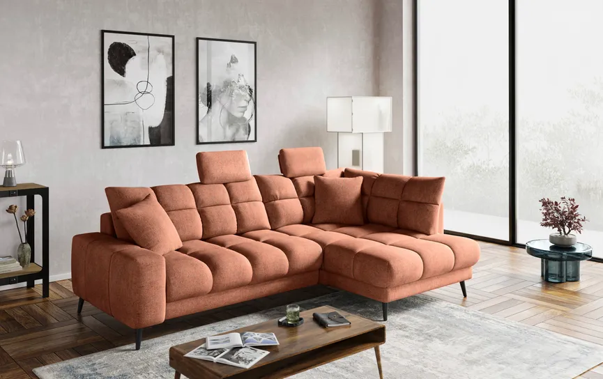 Komfort-Kopfstütze detail