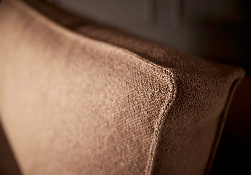 Klappsofa Metall schwarz detail