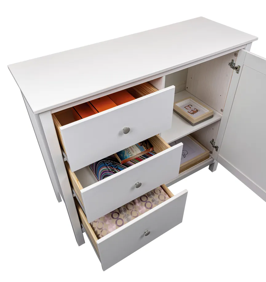 Kommode 1T/3S detail