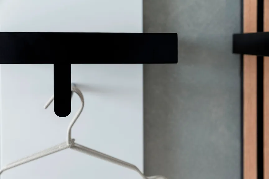 Garderobenkombination detail