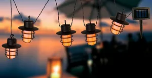 Solar-Lichterkette
