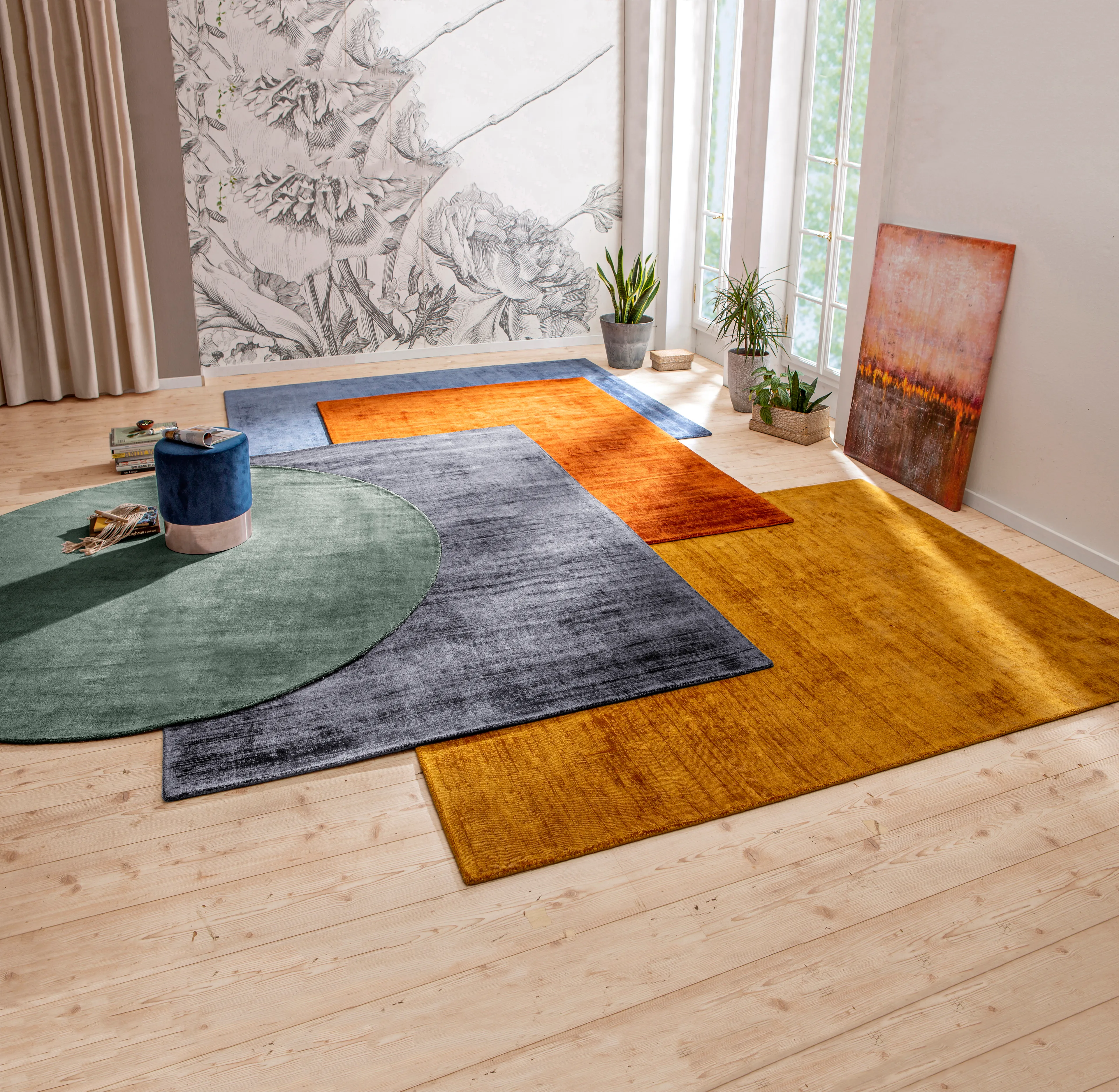 Teppich  Milano Ø 140 cm