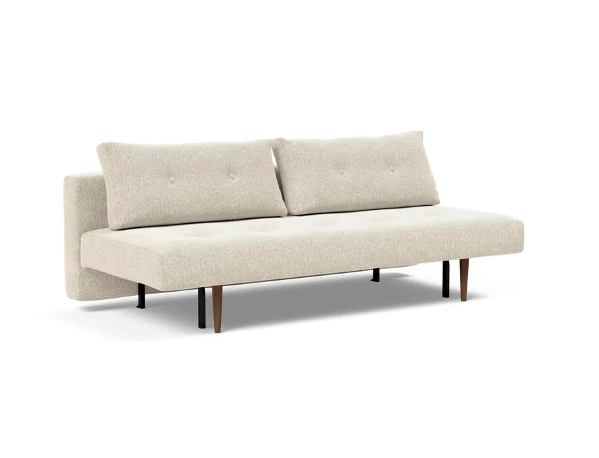 Sofa dunkles Holz hauptaufnahme