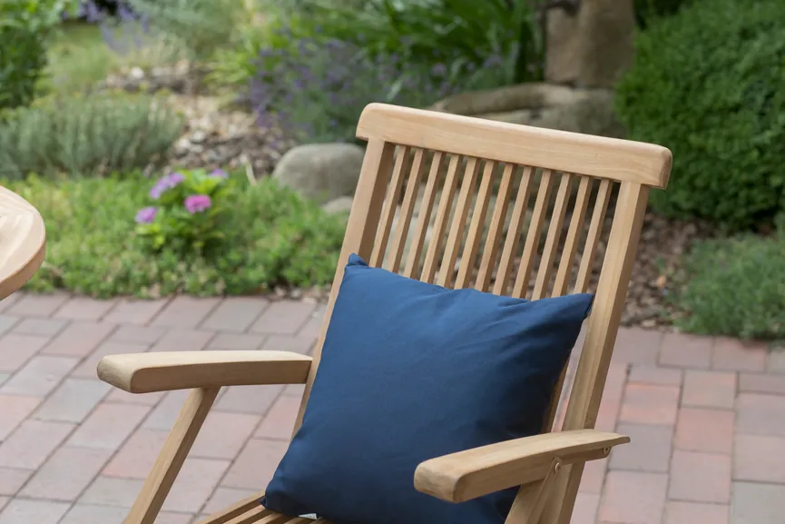 Klappstuhl m. AL detail