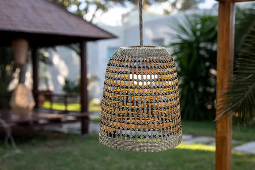 Außenpendelleuchte "Positano" milieu