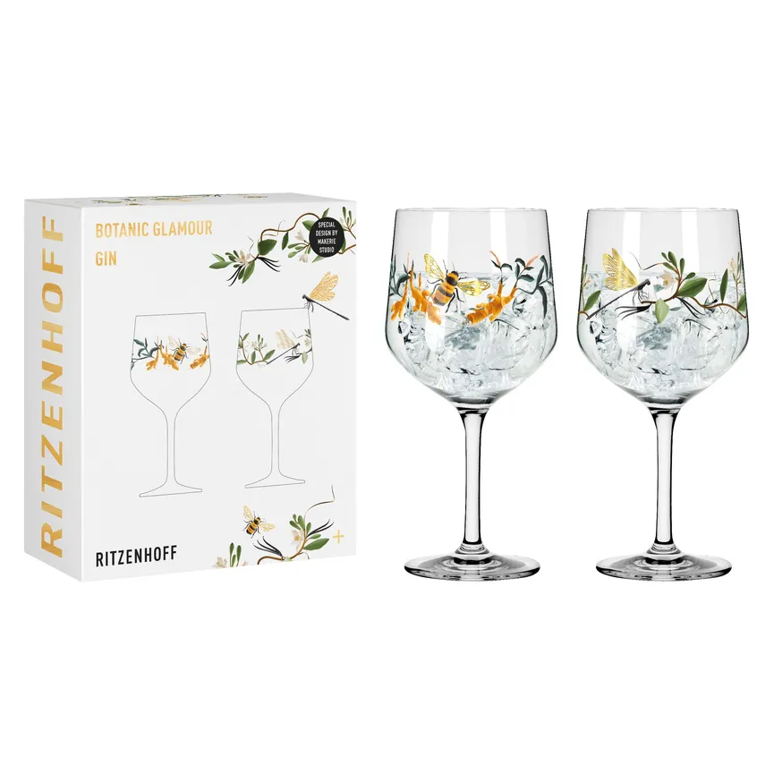 Ginglas "Botanic Glamour" detail