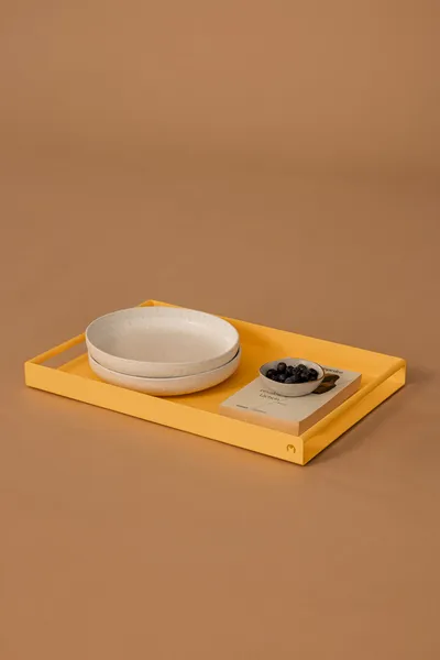 Serviertablett