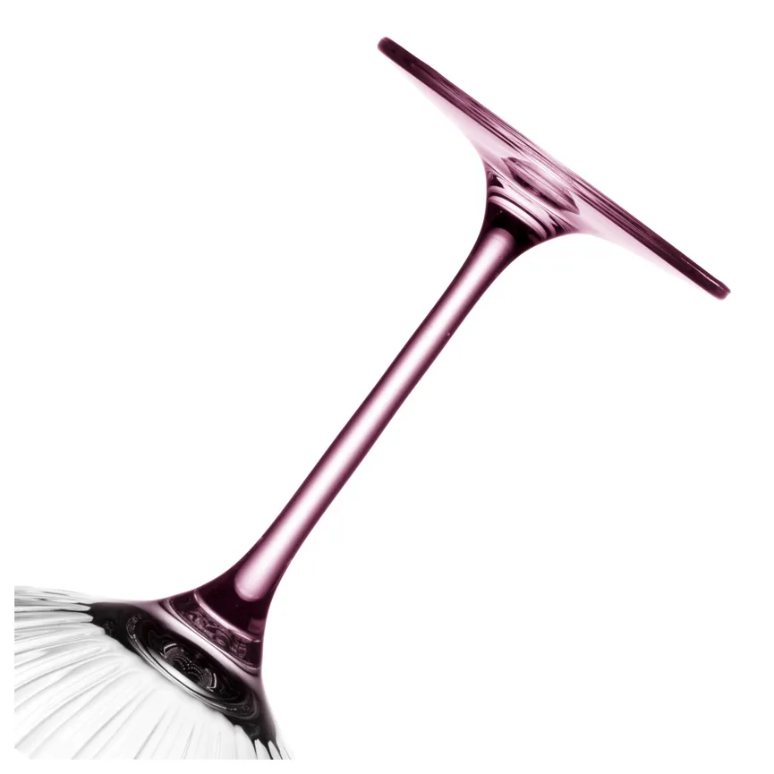 Champagnerschale "Poesia" detail