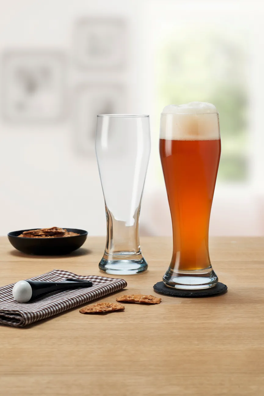 Weizenbierglas "Basic" milieu