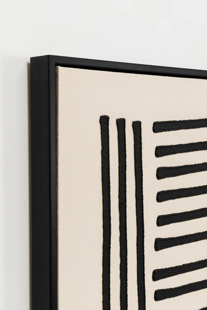 Wandbild detail
