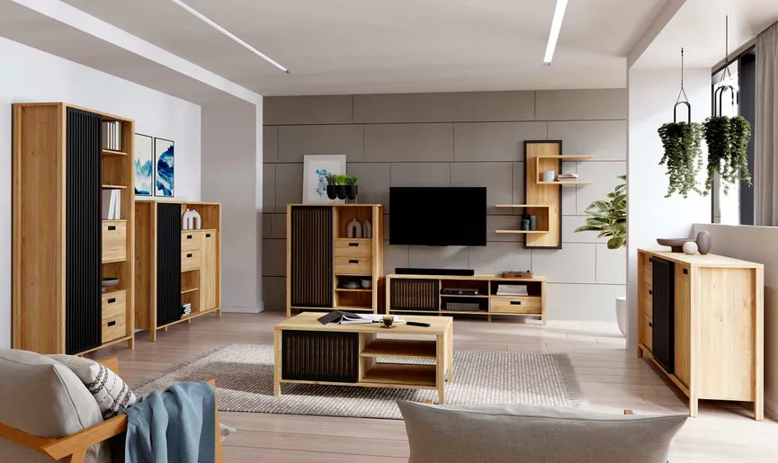 Sideboard milieu