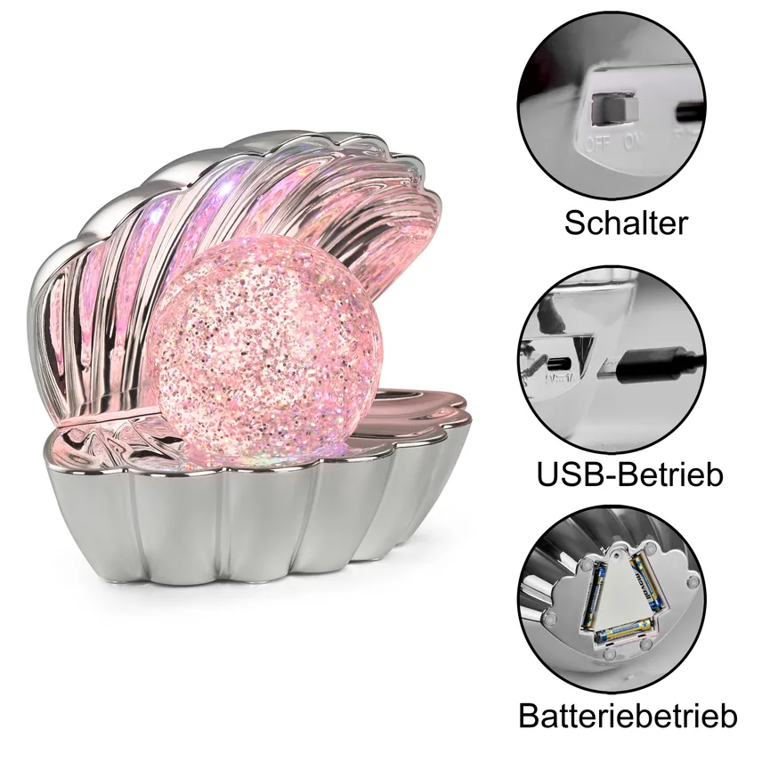 LED-Tischleuchte "Shelly" detail